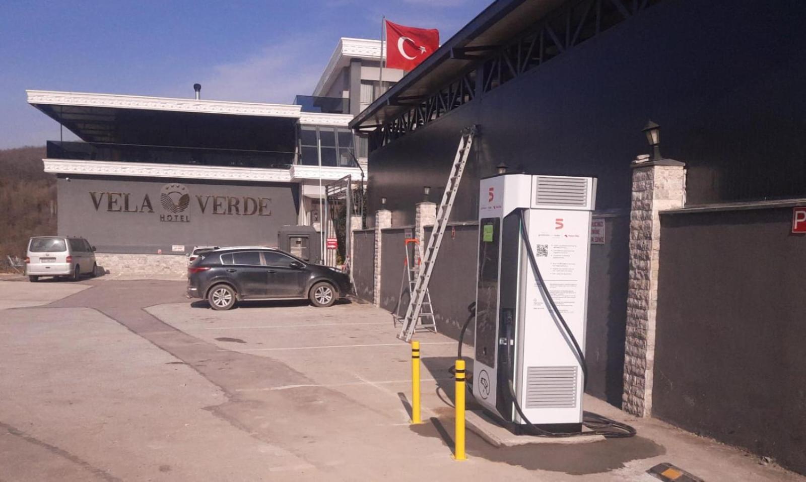 Vela Verde Hotel & Spa Yalova  Exterior photo
